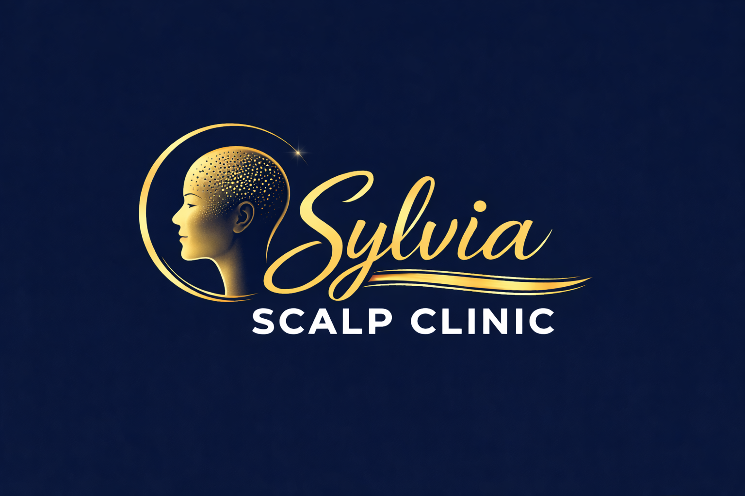 Sylvia Scalp Clinic Logo